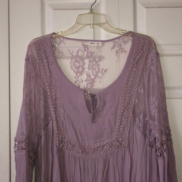 Purple shirt - Picture 2 of 3